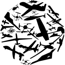 Logo Drohnenkampagne