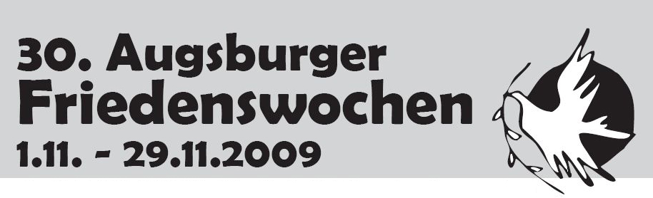 Augsburger Friedenswochen 2009