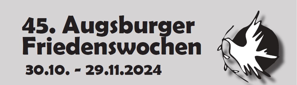 45. Augsburger Friedenswochen