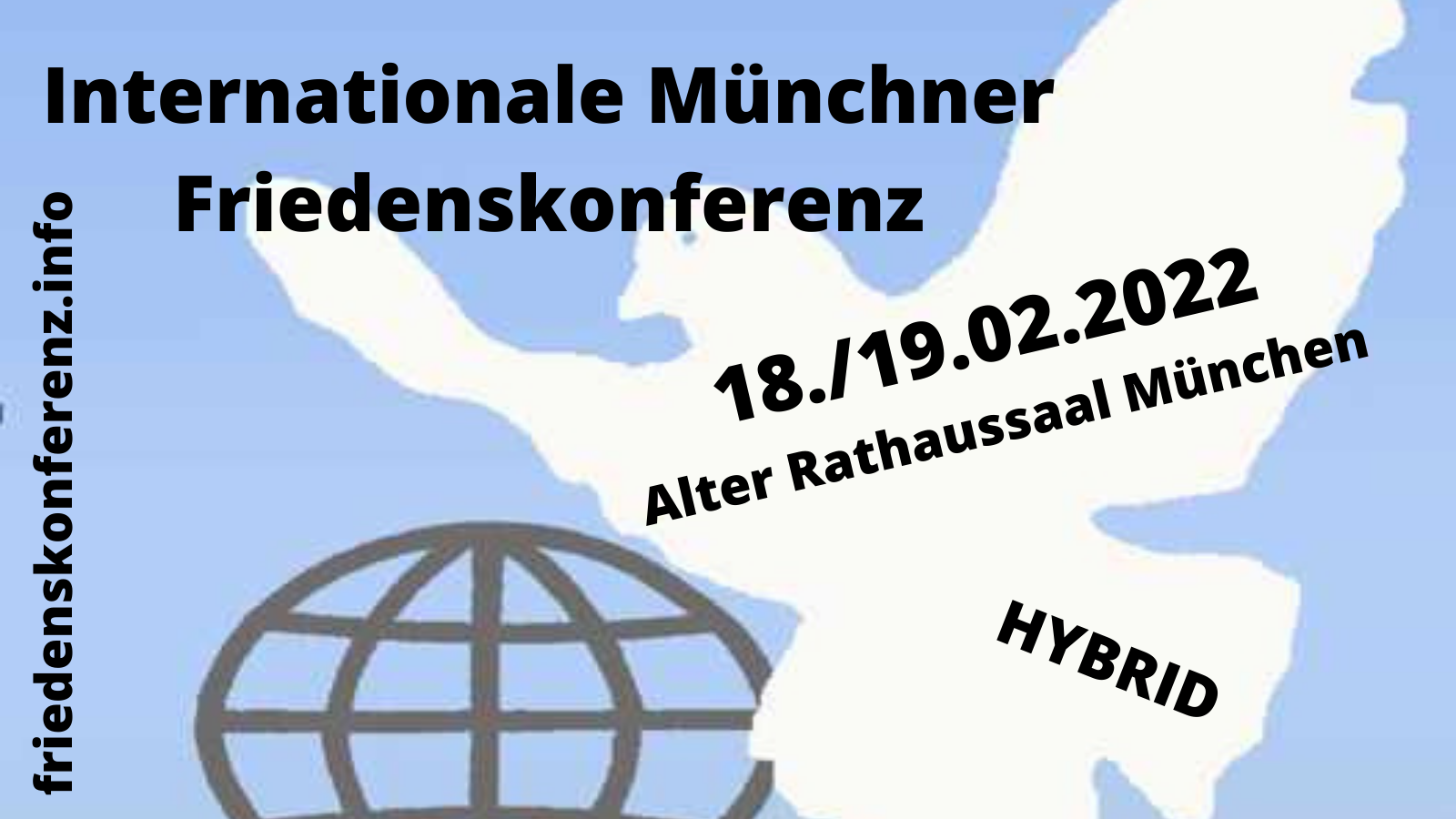Internationale Münchner Friedenskonferenz 2022