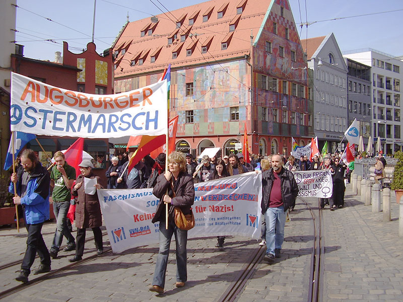 Ostermarsch 2010 - Demozug