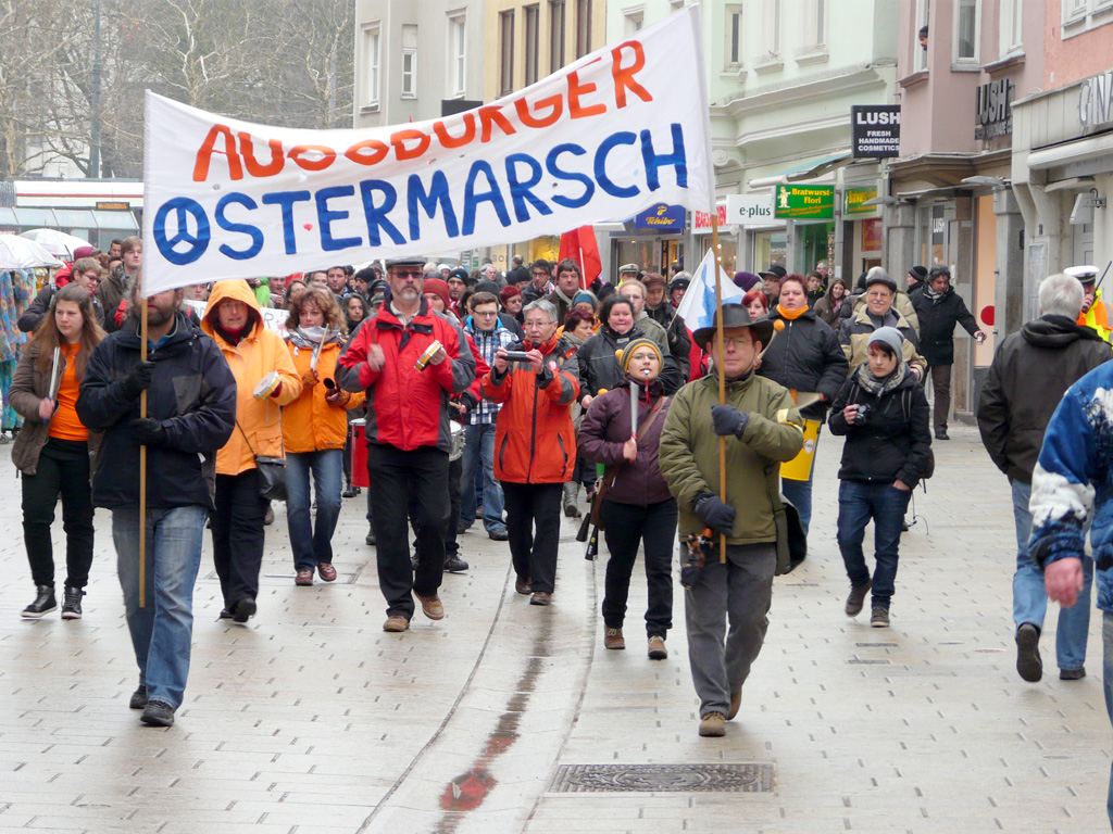 Augsburger Ostermarsch 2013