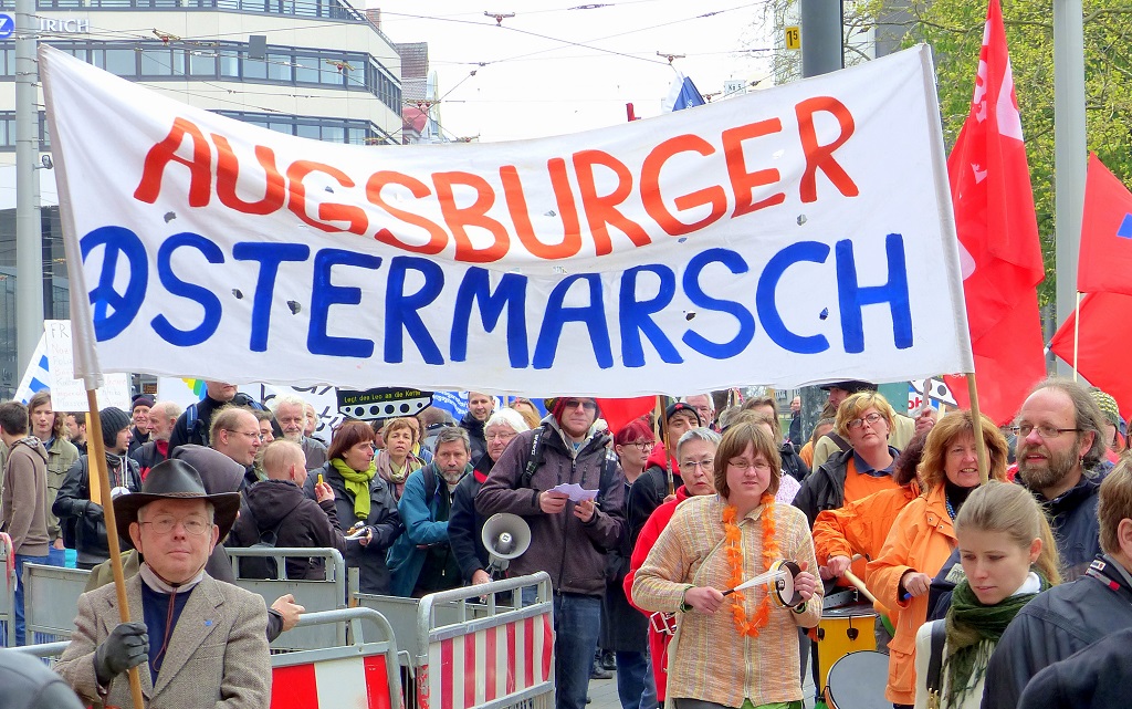 Augsburger Ostermarsch 2014