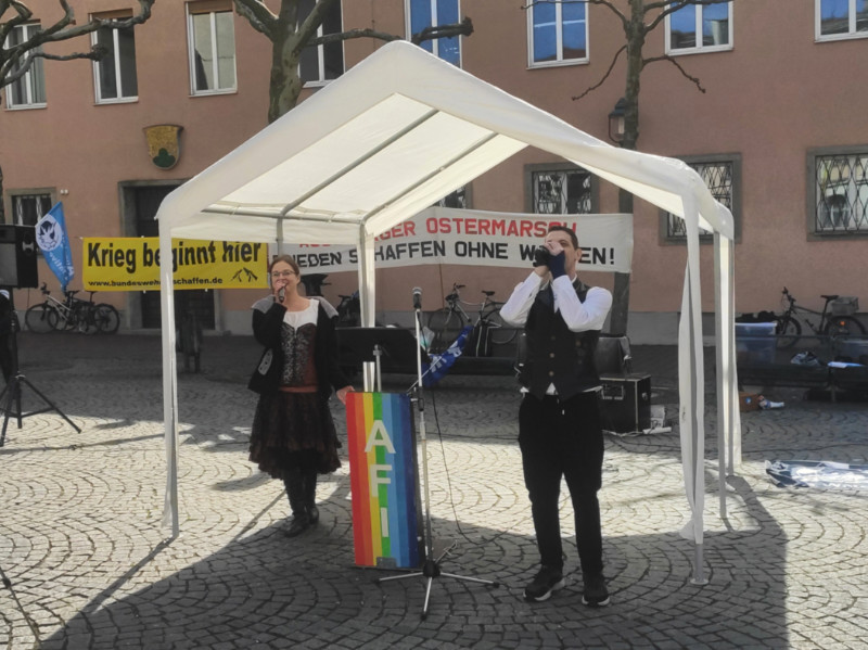 Augsburger Ostermarsch 2025- StreetOps Music
