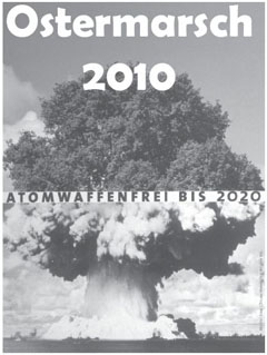 Cover Ostermarsch 2010