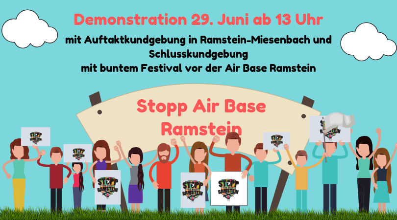 Demo Ramstein 2019