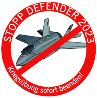 Stopp AIR DEFENDER 2023