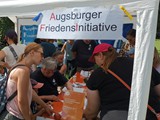 Großer Andrang am AFI-Stand